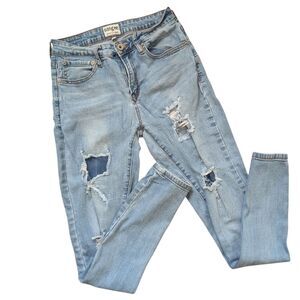 Umgee Distressed Skinny Jeans Size 30